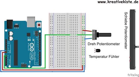 arduino analog eingang programmieren.